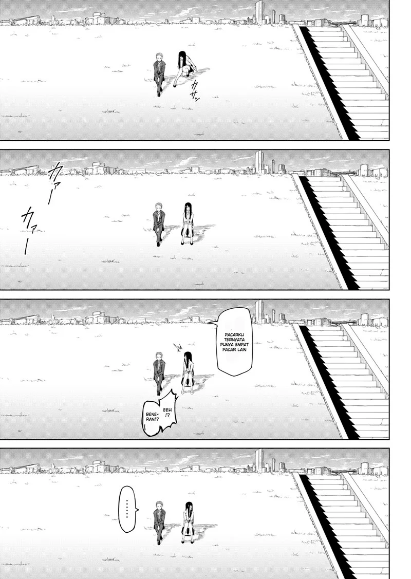 A Man Meets a Kuchisake Onna Chapter 1 - Halaman 4